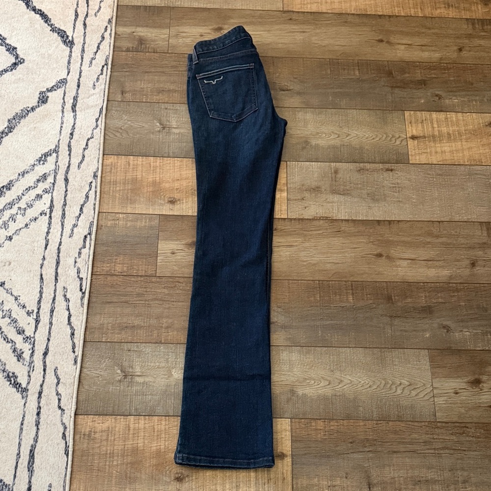 Kimes Ranch Midnight Blue Boot Cut Jeans